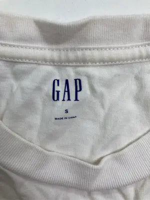 GAP/ギャップ/Tシャツ/カットソー/トップス/ホワイト/S