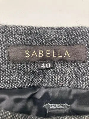 SABELLA/その他パンツ/パンツ/グレー/40