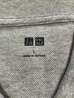 UNIQLO/ユニクロ/ポロシャツ/トップス/グレー/L