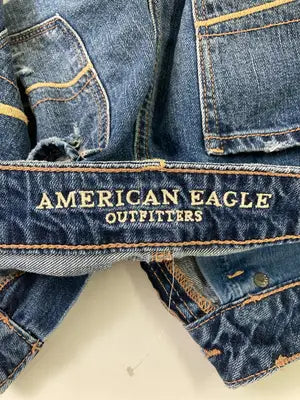 AMERICAN EAGLE/アメリカンイーグル/デニムパンツ/パンツ/ブルー/US 6