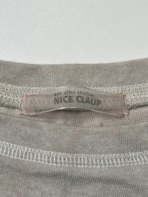 one after another NICE CLAUP/ワンアフターアナザーナイスクラップ/Tシャツ/カットソー/トップス/ベージュ