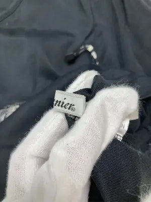 Meunier/Tシャツ/カットソー/トップス/ブラック/M