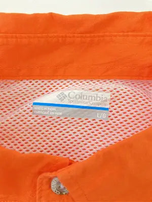 Columbia/コロンビア/シャツ/ブラウス/トップス/オレンジ/L