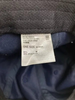 UNIQLO/ユニクロ/キャップ/帽子/ネイビー/ONE SIZE