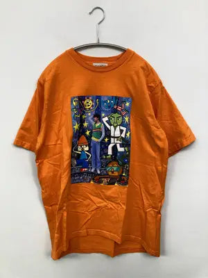 kemio/Tシャツ/カットソー/トップス/オレンジ/S