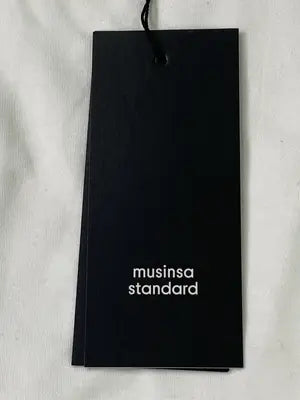 MUSINSA STANDARD/ノースリーブ/トップス/ホワイト/S