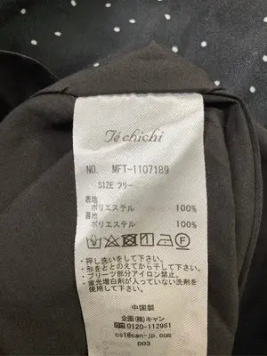 Je' chichi/ワンピース/ワンピース/ドレス/ブラック/フリー