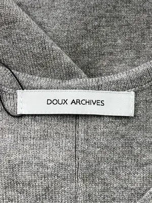 DOUX ARCHIVES/ドゥアルシーヴ/ワンピース/ワンピース/ドレス/グレー/F