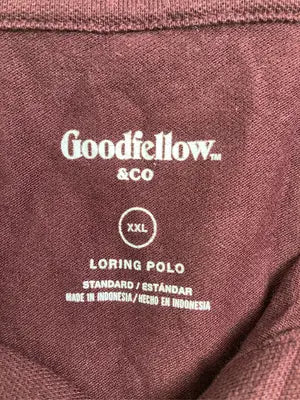 Goodfellow/グッドフェロー/ポロシャツ/トップス/ブラウン/XXL