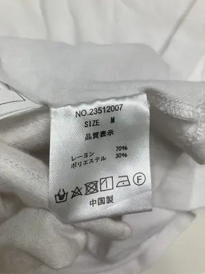 feepur/フィープル/Tシャツ/カットソー/トップス/ホワイト/M
