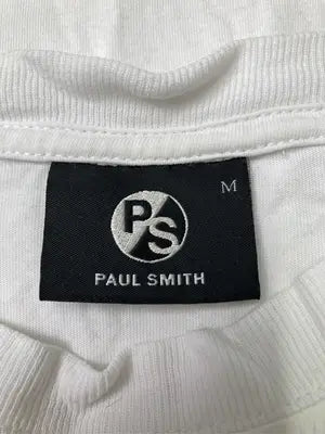 Paul Smith/ポールスミス/Tシャツ/カットソー/トップス/ホワイト/M
