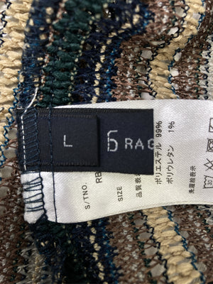 RAGEBLUE/レイジブルー/シャツ/ブラウス/トップス/ブラック/L