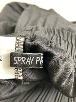 SPRAY PREMIUM/スプレイプレミアム/ロングスカート/スカート/ブラック