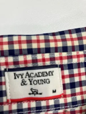 IVY ACADEMY&YOUNG/シャツ/ブラウス/トップス/レッド/M