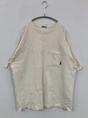 DENHAM/デンハム/Tシャツ/カットソー/トップス/ホワイト/LARGE