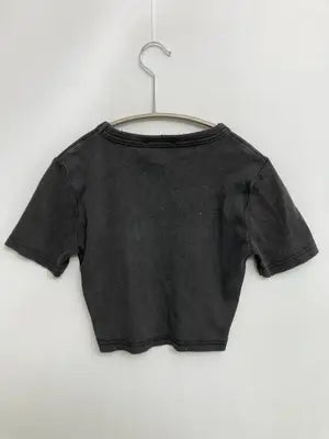 ZARA/ザラ/Tシャツ/カットソー/トップス/グレー/S