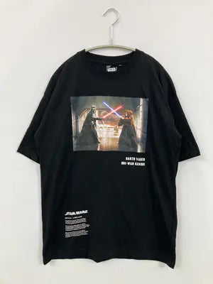 STARWARS/スターウォーズ/Tシャツ/カットソー/トップス/ブラック/M