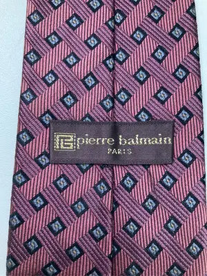 pierre balmain/ピエールバルマン/ネクタイ/ファッション雑貨/ピンク