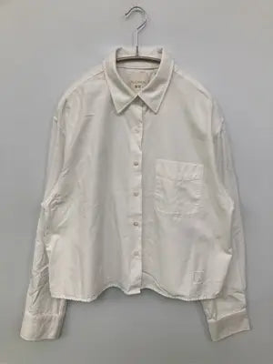 UNIQLO JW Anderson/ユニクロジェイダブリューアンダーソン/シャツ/ブラウス/トップス/ホワイト/L