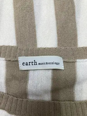 earth music&ecology/アースミュージックアンドエコロジー/Tシャツ/カットソー/トップス/ベージュ/F