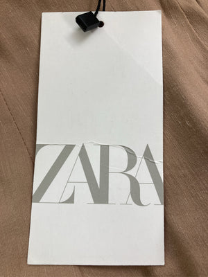ZARA/ザラ/ワンピース/ワンピース/ドレス/ベージュ/XS
