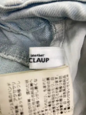 NICE CLAUP/ナイスクラップ/デニムパンツ/パンツ/スカイブルー/M