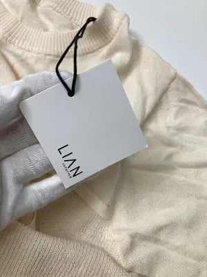 Lian/リアン/Tシャツ/カットソー/トップス/アイボリー/F