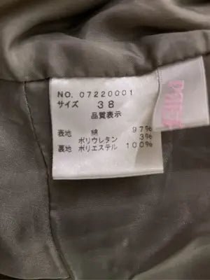 PREFERE'/その他アウター/ジャケット/アウター/ブラウン/38