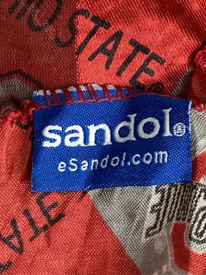 sandy/バンダナ/スカーフ/財布/小物/レッド