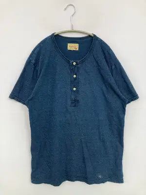 graphzero/Tシャツ/カットソー/トップス/ブルー/XL