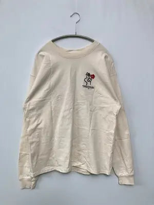 KAOYORINAKAMI/カオヨリナカミ/Tシャツ/カットソー/トップス/アイボリー/M
