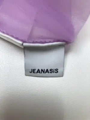 JEANASIS/ジーナシス/Tシャツ/カットソー/トップス/パープル/F