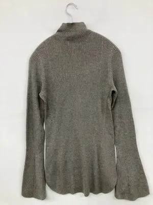 UNIQLO/ユニクロ/ニット/セーター/トップス/グレー/L