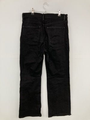 UNIQLO/ユニクロ/デニムパンツ/パンツ/ブラック/28(71cm)