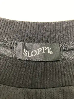 SLOPPY/スロッピー/Tシャツ/カットソー/トップス/ブラック/F