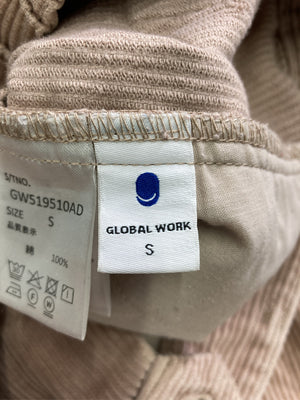GLOBAL WORK/グローバルワーク/その他パンツ/パンツ/ベージュ/S