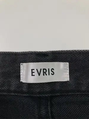 Evris/エヴリス/デニムパンツ/パンツ/ブラック/S