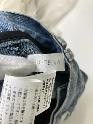 SHEENA　DEL　RAY/シーナデルレイ/ロングスカート/スカート/ブルー/M