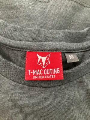 T-MAC OUTING/Tシャツ/カットソー/トップス/ブラック/M
