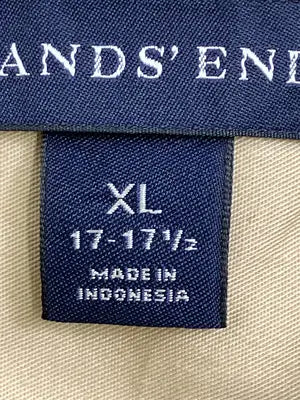 LANDS' END/ランズエンド/シャツ/ブラウス/トップス/ベージュ/XL