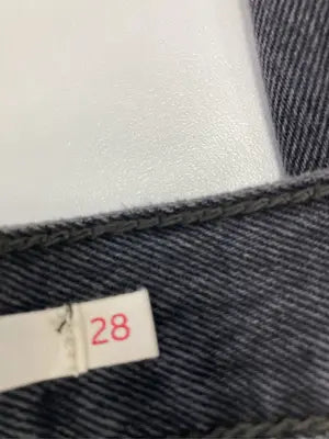 '94 BAGGY/デニムパンツ/パンツ/ブラック/28