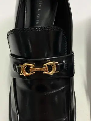 CHARLES & KEITH/チャールズアンドキース/ローファー/シューズ/ブラック/39