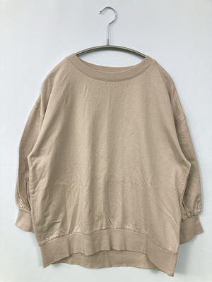 grove/グローブ/Tシャツ/カットソー/トップス/ベージュ/M