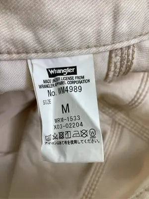 Wrangler/ラングラー/チノパンツ/パンツ/アイボリー/M