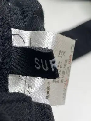 SUREVE/シュリーブ/サロペット/オーバーオール/オールインワン・サロペット/ブラック/L