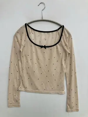 SIMIDA/Tシャツ/カットソー/トップス/ベージュ/M
