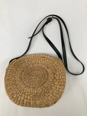 カゴバッグ/バッグ/ベージュ