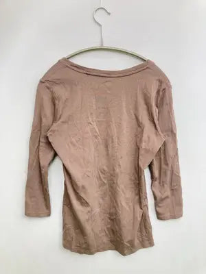 UNIQLO/ユニクロ/Tシャツ/カットソー/トップス/ベージュ/M