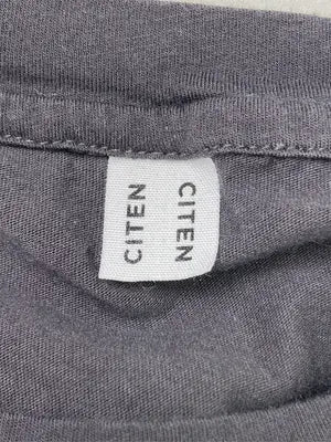 CITEN/シテン/Tシャツ/カットソー/トップス/グレー/FREE