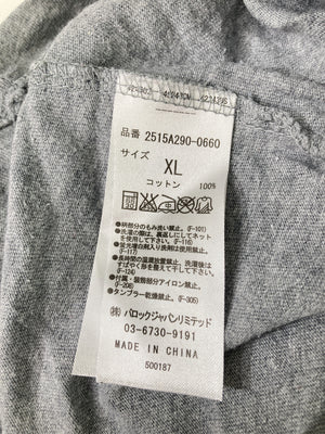 Tシャツ/カットソー/トップス/グレー/XL